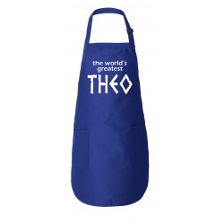 The World's Greatest Theo - Greek Uncle Apron